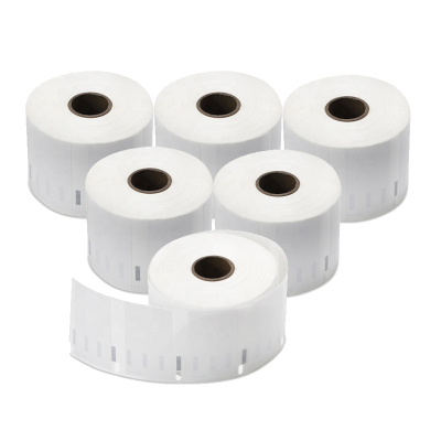 Dymo 2093094 aftagelig kompatible etiketter, 57 x 32mm, 6x 1000 etiketter