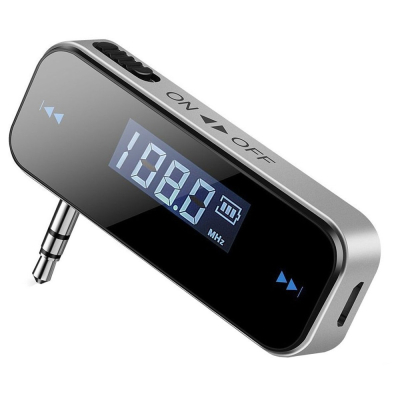 FM Transmitter met aux-aansluiting