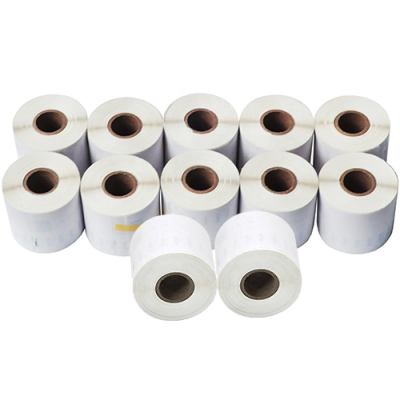 Dymo 13186 kompatible etiketter, 101 x 54mm, 2640 etiketter