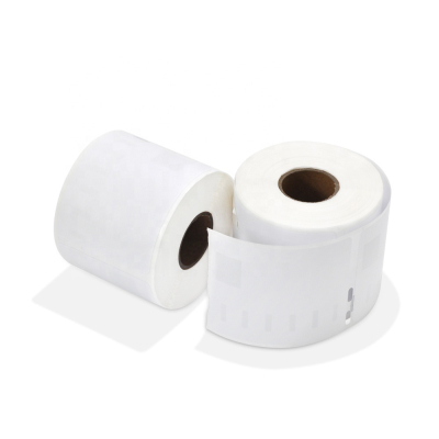 Dymo 99015 kompatible etiketter, 54 x 70mm, 320 etiketter
