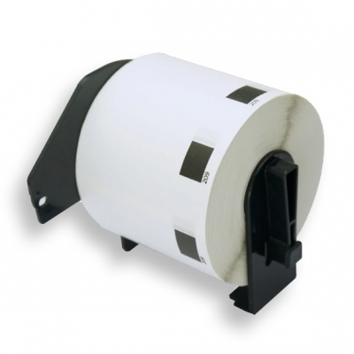Brother DK-11226 kompatible etiketter, 52 x 29mm, 1000 etiketter
