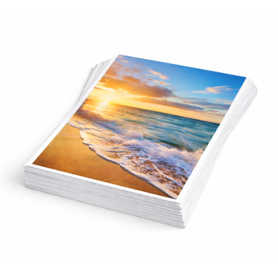 Blank inkjet fotopapir A4 - 50 ark - 210 g/m²