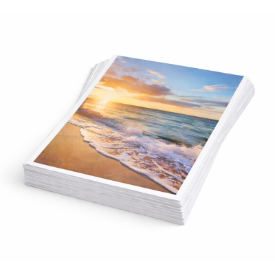 Mat inkjet fotopapir A6 10 x 15 cm - 50 ark - 210 g/m²