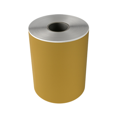 Zebra kompatible etiketter guld, 102 x 152mm, 300 etiketter