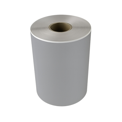 Zebra kompatible etiketter sølv, 102 x 152mm, 300 etiketter