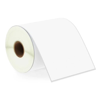 Brother RD-S01E2 kompatible etiketter, 102 mm x 42,8 m
