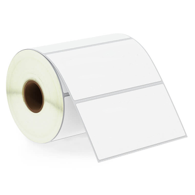 Zebra aftagelig kompatible etiketter, 102 x 50mm, 1300 etiketter