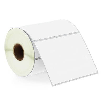 Zebra kompatible etiketter, 102 x 76mm, 930 etiketter