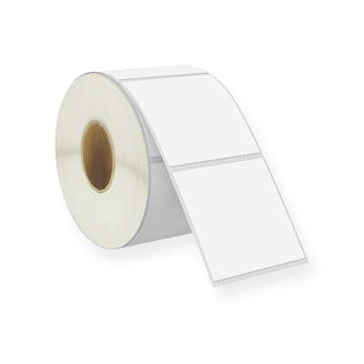 Termiske etiketter, 76 x 51mm, 1370 etiketter