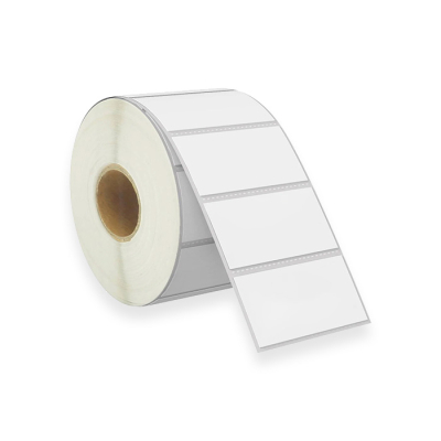 Brother RD-S05E1 kompatible etiketter, 51 x 26 mm